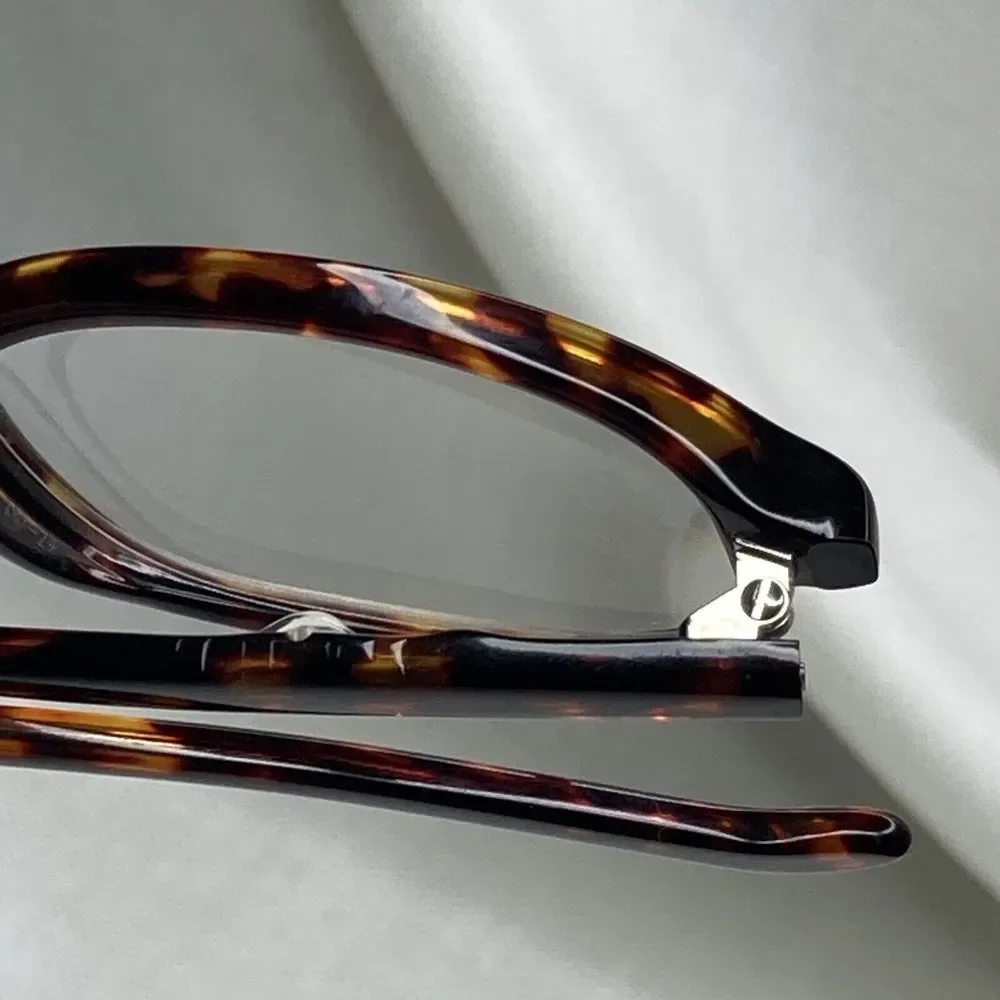 Hilco VTG Tortoiseshell Mod Eyeglasses‎ 19▫️21 Minimal Hipster Preppy